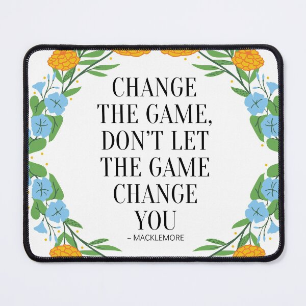 Item preview, Change The Game designed and sold by yyolka.