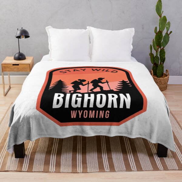 Item preview, Bighorn Wyoming Hiking in Nature designed and sold by HalpinDesign.