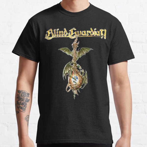 Blind Guardian Christmas Parties shirt XL 1995 90s rare vintage