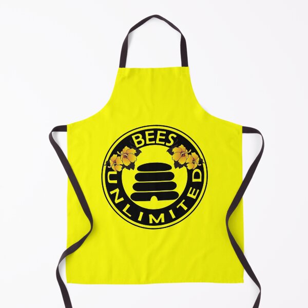 Item preview, Bees Unlimited with invisible background so you can choose the background color for most items. designed and sold by xorbah.
