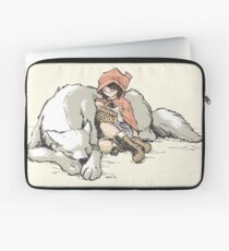 Petite Rouge en le Loup Laptop Sleeve