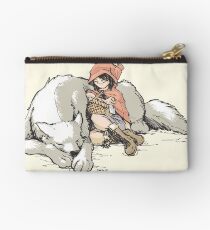 Petite Rouge en le Loup Studio Pouch