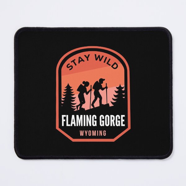 Item preview, Flaming Gorge Wyoming Hiking in Nature designed and sold by HalpinDesign.