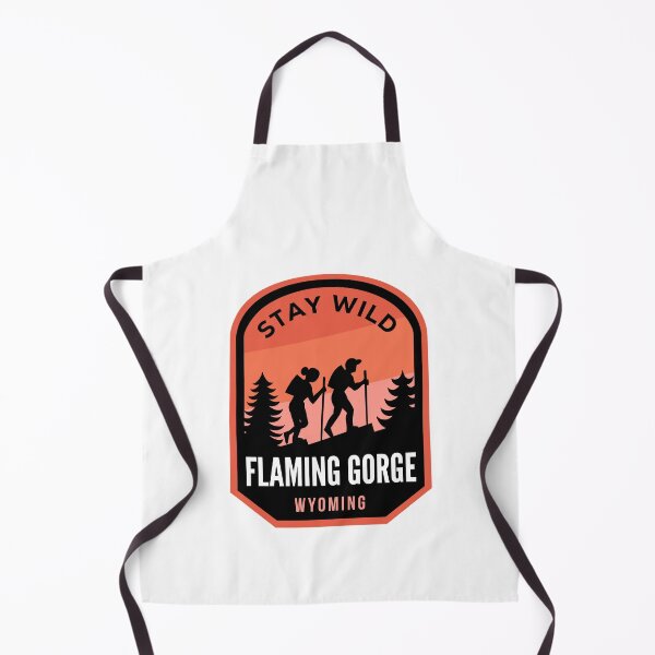 Item preview, Flaming Gorge Wyoming Hiking in Nature designed and sold by HalpinDesign.