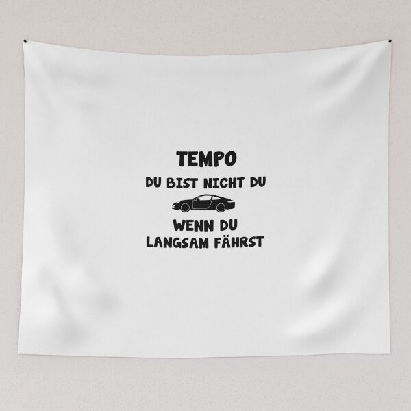 Item preview, Tuning Tempo Slow Drive Saying Porsche designed and sold by Onorato Bellgardt.