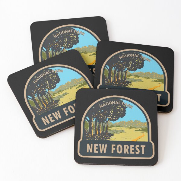 Item preview, New Forest National Park England designed and sold by KrisSidDesigns.