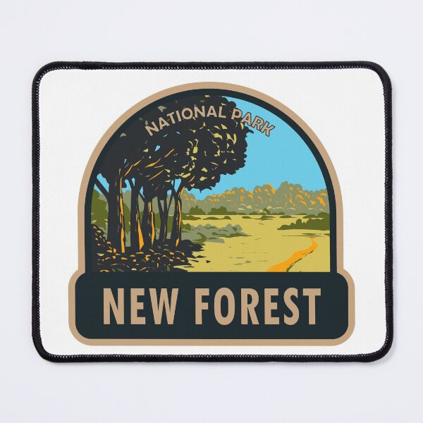 Item preview, New Forest National Park England designed and sold by KrisSidDesigns.