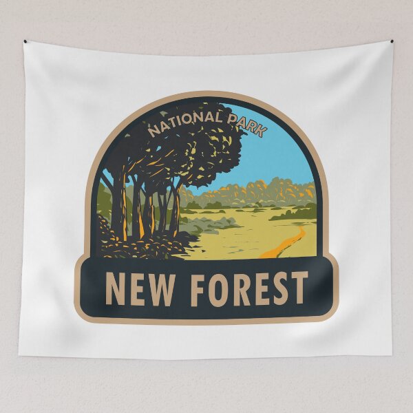 Item preview, New Forest National Park England designed and sold by KrisSidDesigns.