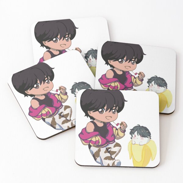 Aperçu de l'œuvre lovely Ash Eiji Okumura chibi art créée et vendue par Mahisterha.