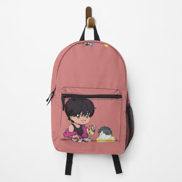 Item preview, encantador Ash Eiji Okumura chibi art designed and sold by Mahisterha.