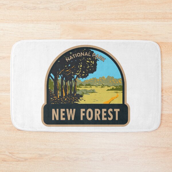 Item preview, New Forest National Park England designed and sold by KrisSidDesigns.