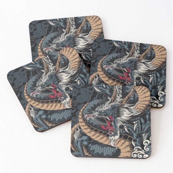 Item preview, Black dragon designed and sold by Wellwest77.
