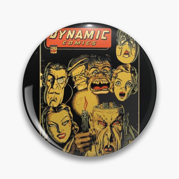 Item preview, Dynamic Comics designed and sold by allonsyx.