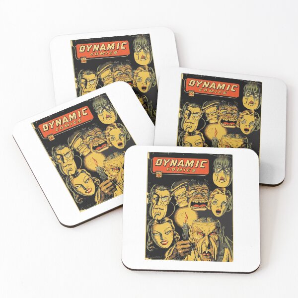 Item preview, Dynamic Comics designed and sold by allonsyx.