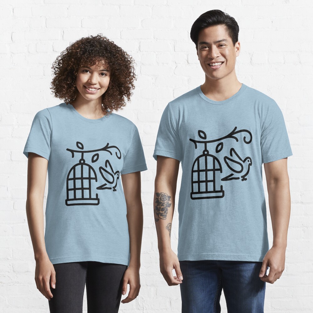 Bird Art Ideas Freedom T-Shirt