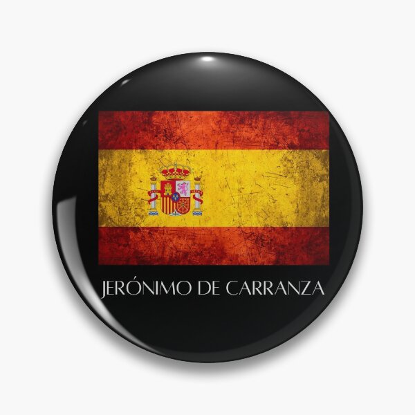 Item preview, De Carranza Spanish Flag- HEMA fencing  designed and sold by MemesOfHistory.