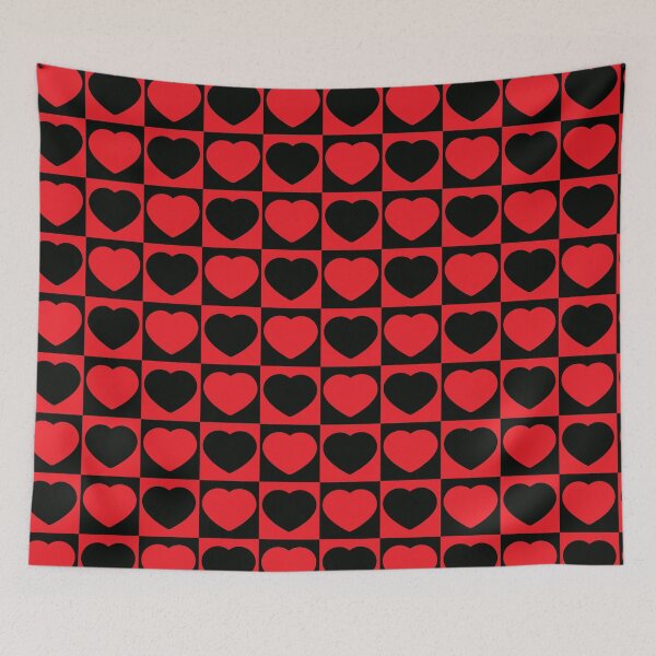 Item preview, Cute Hearts Pattern designed and sold by RafaelLima7.