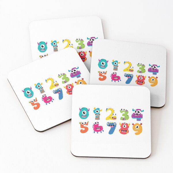 Item preview, Numberblocks monsters designed and sold by Davestre.