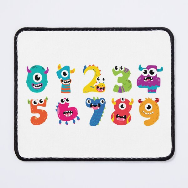 Item preview, Numberblocks monsters designed and sold by Davestre.