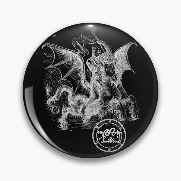 Artikelvorschau, Eligos alias Abigor, Eligor Demon Art und Sigil entworfen und verkauft von signsandsymbols.