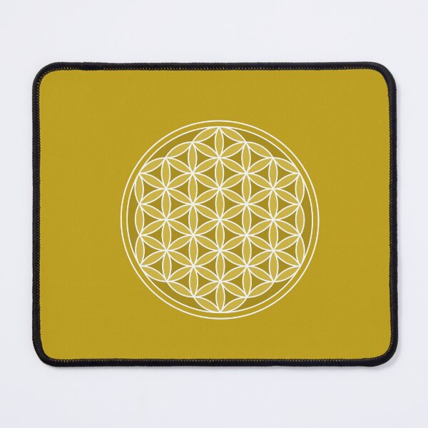 Item preview, Flower of Life – Golds & White designed and sold by NataliePaskell.