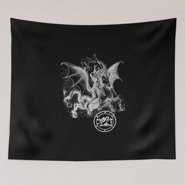 Item preview, Eligos aka Abigor, Eligor Demon Art and Sigil designed and sold by signsandsymbols.