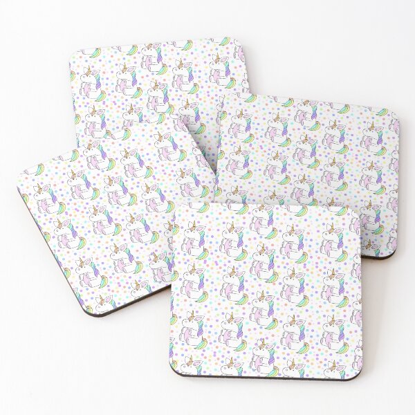 Item preview, UnicornPattern (WT. Background) designed and sold by LittleAbbie.