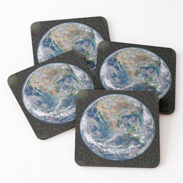 Item preview, La Tierra en un sueño profundo Inteligencia artificial Arte IA NASA designed and sold by xX--aion--Xx.