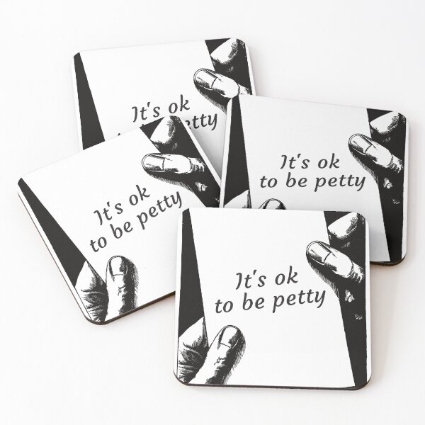 Item preview, It's ok to be petty designed and sold by Mupmup.