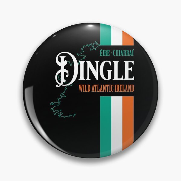 Item preview, Dingle Ireland Irish Flag Design designed and sold by ROADTROOPER.