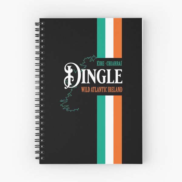 Item preview, Dingle Ireland Irish Flag Design designed and sold by ROADTROOPER.