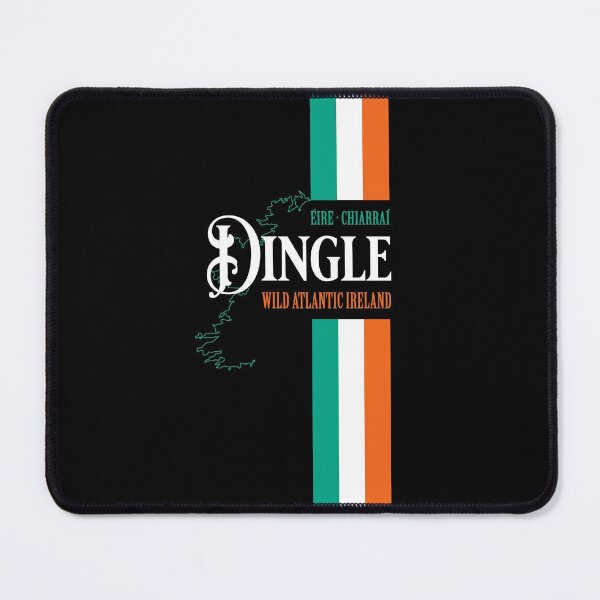 Item preview, Dingle Ireland Irish Flag Design designed and sold by ROADTROOPER.
