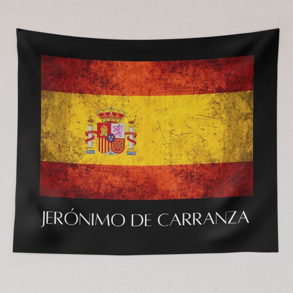 Item preview, De Carranza Spanish Flag- HEMA fencing  designed and sold by MemesOfHistory.