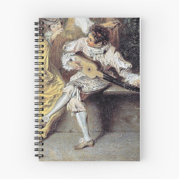 Item preview, Antoine Watteau - Pleasures of  Love designed and sold by guitarist-world.