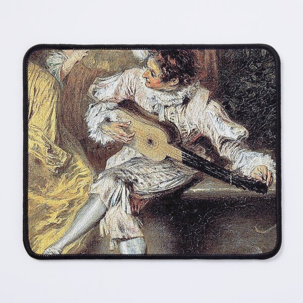 Item preview, Antoine Watteau - Pleasures of Love designed and sold by guitarist-world.