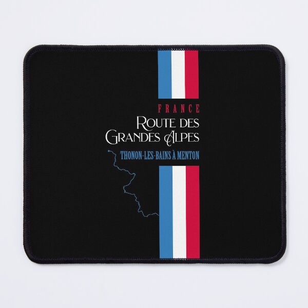 Item preview, Route des Grandes Alpes French Flag 2021 Design designed and sold by ROADTROOPER.