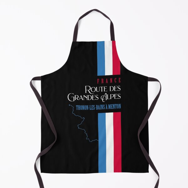 Item preview, Route des Grandes Alpes French Flag 2021 Design designed and sold by ROADTROOPER.