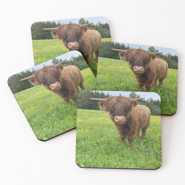 Artikelvorschau, Scottish Highland Cattle Calf 2879 entworfen und verkauft von SaarelaHighland.