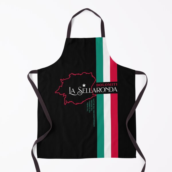 Item preview, La Sellaronda Italy Italian Flag Design designed and sold by ROADTROOPER.