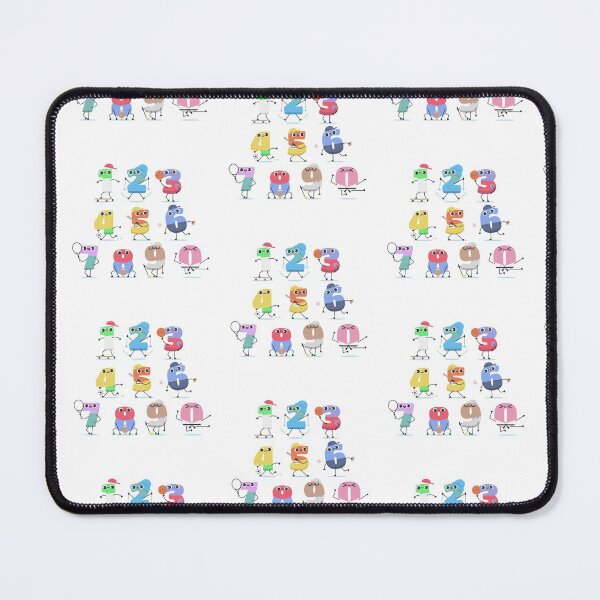 Item preview, Numberblocks sports designed and sold by Davestre Designs.