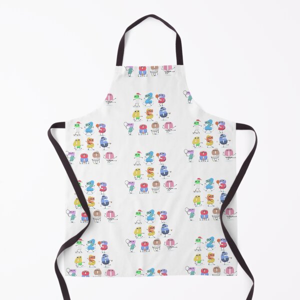 Item preview, Numberblocks sports designed and sold by Davestre Designs.