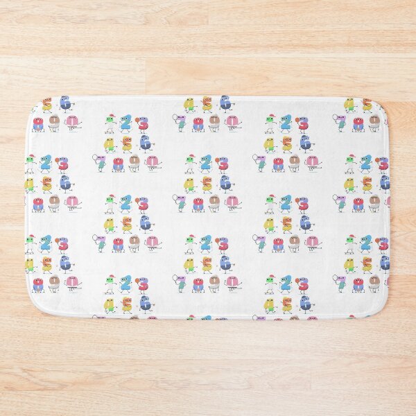 Item preview, Numberblocks sports designed and sold by Davestre Designs.