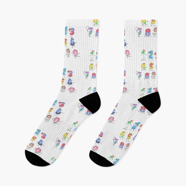 Item preview, Numberblocks sports designed and sold by Davestre.