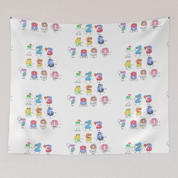 Item preview, Numberblocks sports designed and sold by Davestre Designs.