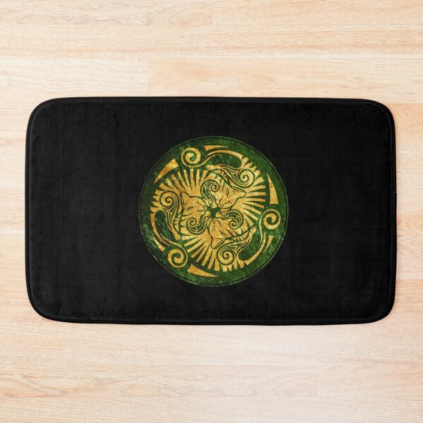 Item preview, Sleeping kittens in celtic style designed and sold by yulia-rb.