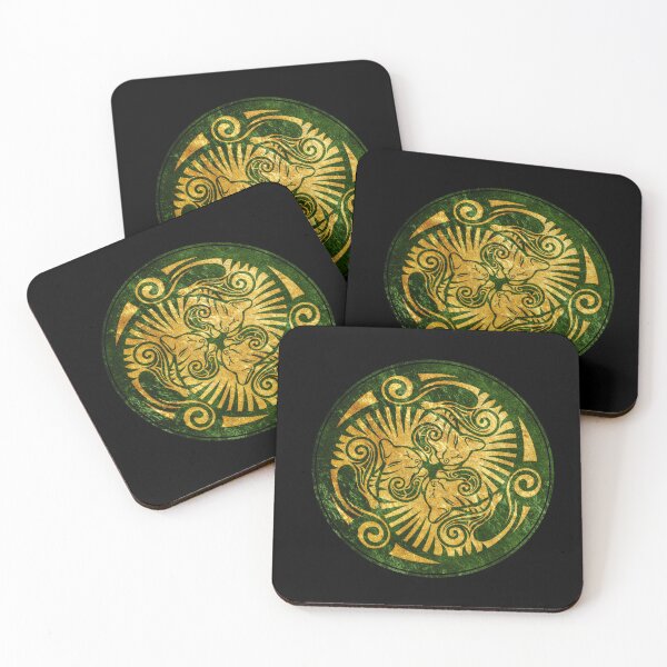 Item preview, Sleeping kittens in celtic style designed and sold by yulia-rb.