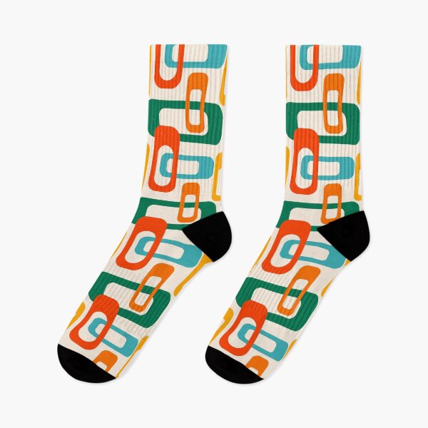Item preview, Atomic Retro 70s Abstract Pattern Mid Century designed and sold by trajeado14.