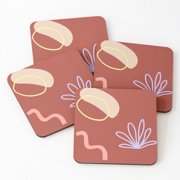 Item preview, Fall Botanical Abstract Pattern designed and sold by mainsqueezemar.