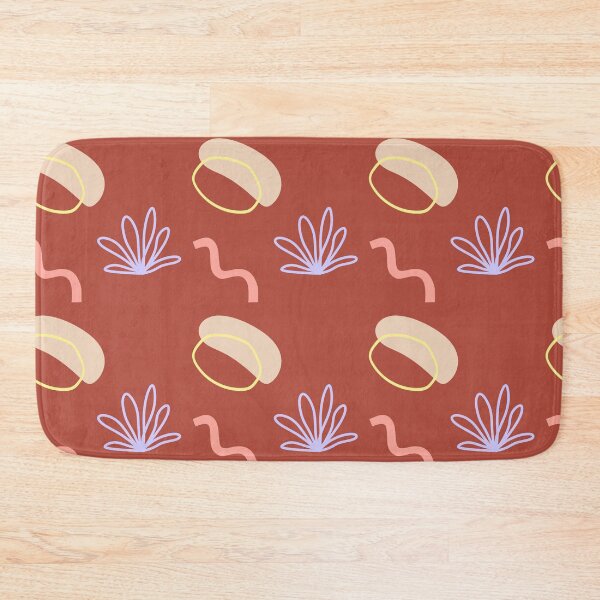 Item preview, Fall Botanical Abstract Pattern designed and sold by mainsqueezemar.