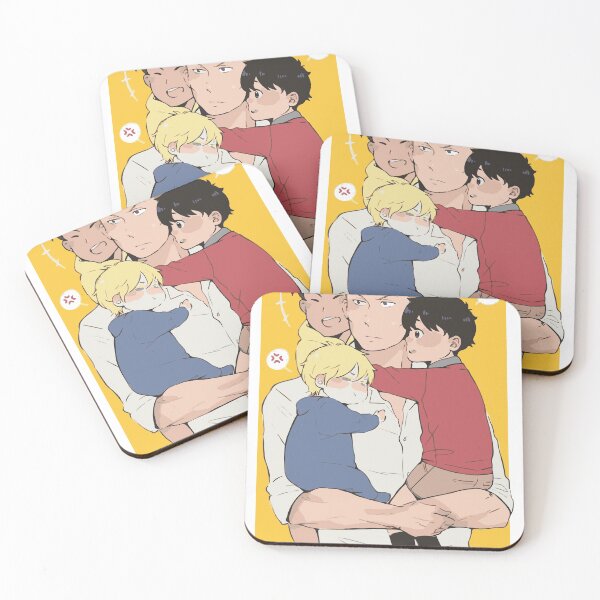 Aperçu de l'œuvre lovely Ash Eiji Okumura chibi art créée et vendue par Mahisterha.